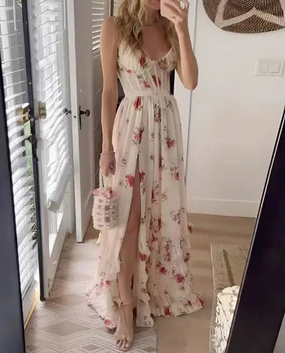 Mara – Classic Draped Dress