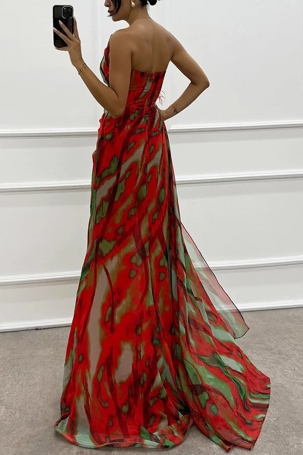 Jade – Bohemian Casual Dress