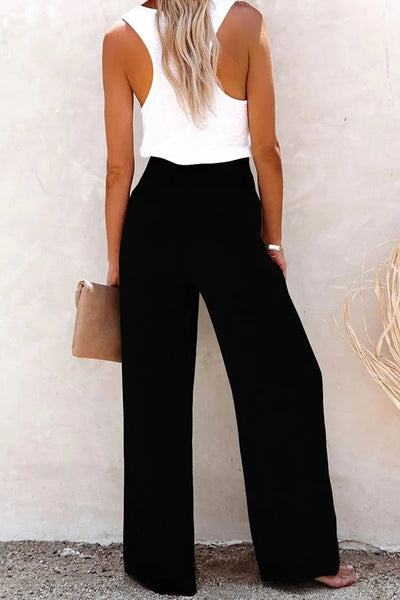 Kaweka - Easygoing High-Waist Trousers