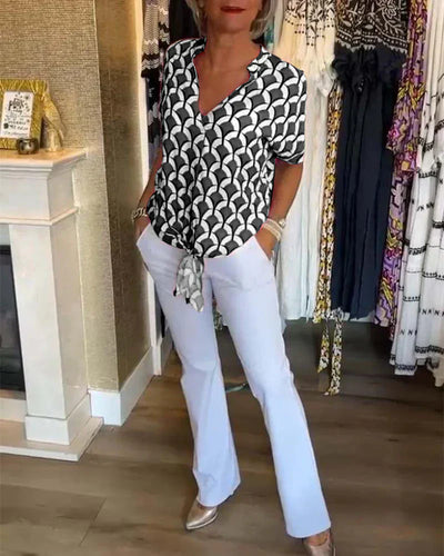 Amelia – Breezy Elegance Blouse