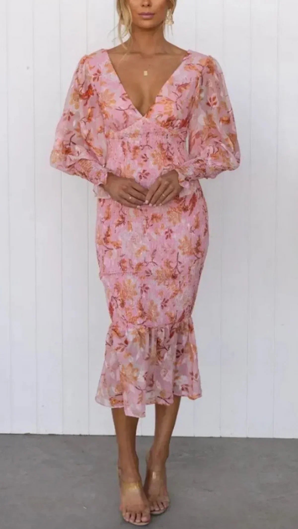 Talia – Elegant Maxi Dress