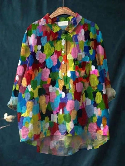 Daisy – Elegant Simplicity Blouse