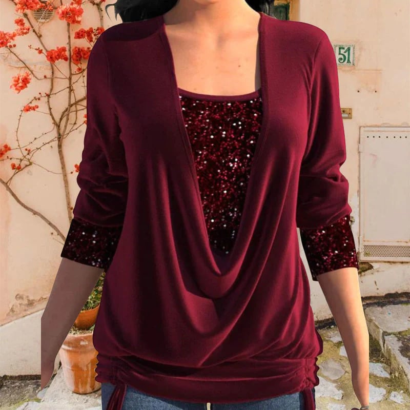 Maya – Stylish Blouse with Unique Design
