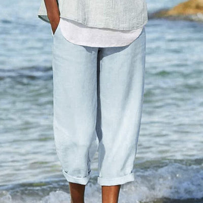 Chuala - Stylish Cropped Trousers