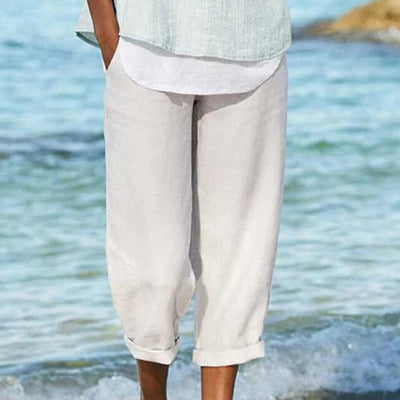 Chuala - Stylish Cropped Trousers