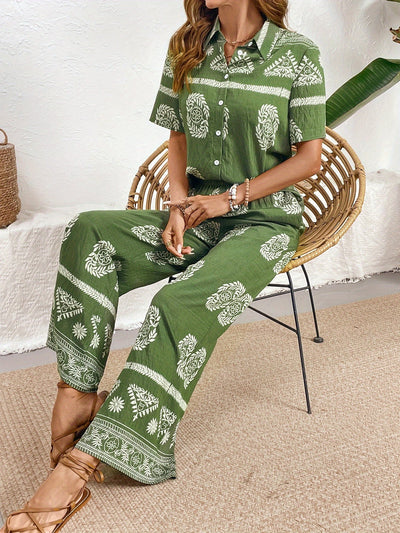 Lily™ - Ethnic Two-Piece Set