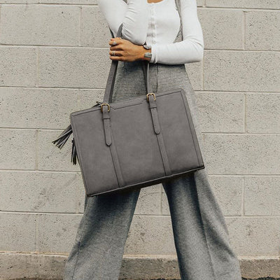 Thoughtful Craft Leather Tote