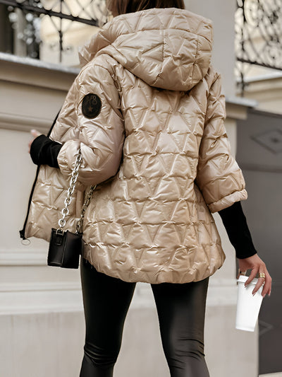 Abigail™ - Stylish Hooded Warm Jacket