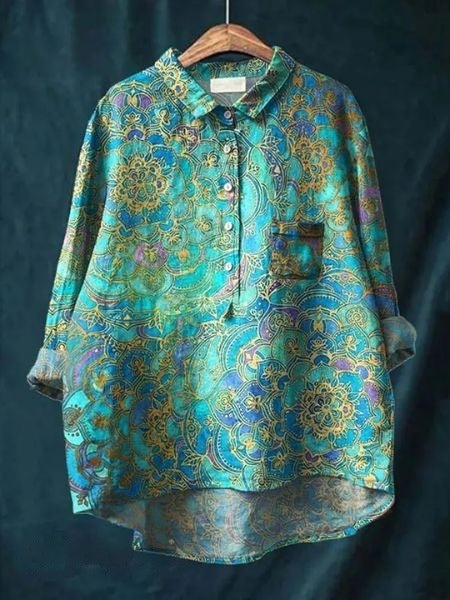 Daisy – Elegant Simplicity Blouse