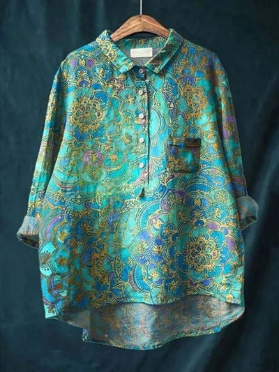Daisy – Elegant Simplicity Blouse