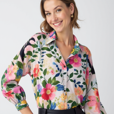 Daisy – Elegant Simplicity Blouse