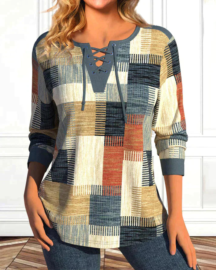 Ava – Contemporary Blouse for Everyday Wear