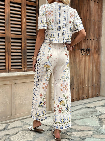 Scarlett™ - Elegant Floral Set