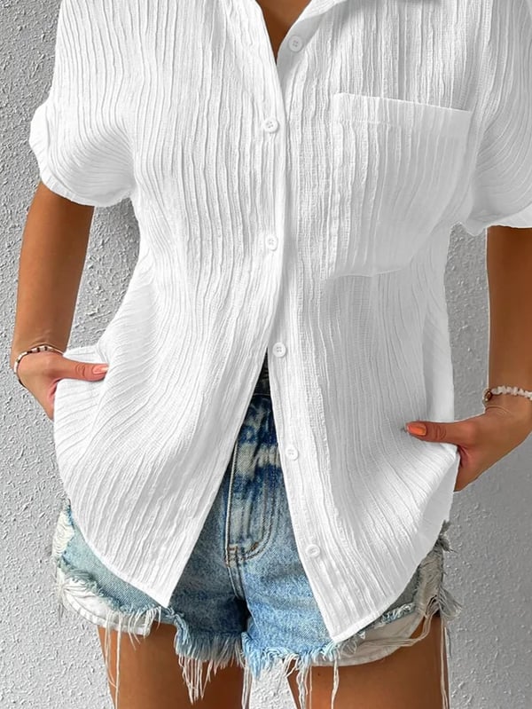 Amelia – Contemporary Blouse for Everyday Wear