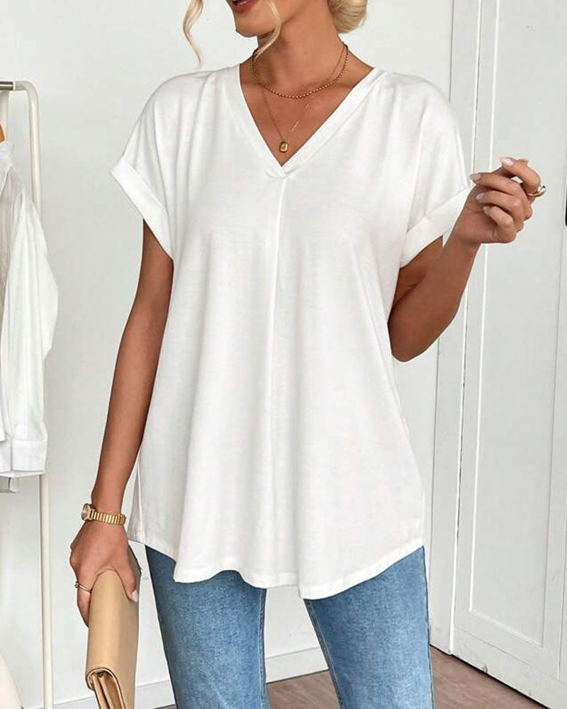 Nora – Relaxed Fit Blouse