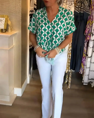 Amelia – Breezy Elegance Blouse