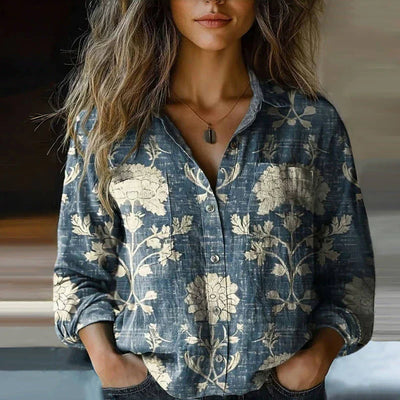 Clara – Soft & Cozy Blouse