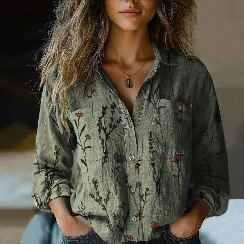 Clara – Soft & Cozy Blouse