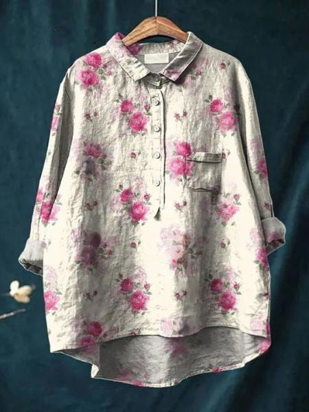 Daisy – Elegant Simplicity Blouse