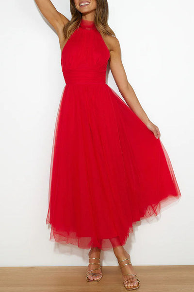 Nina – Enchanting Ruffle Dress