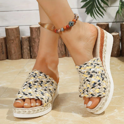 Lily™ - Colorful Woven Sandals