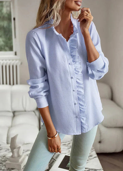 Ava – Elegant Flowing Blouse