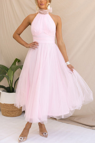 Nina – Enchanting Ruffle Dress