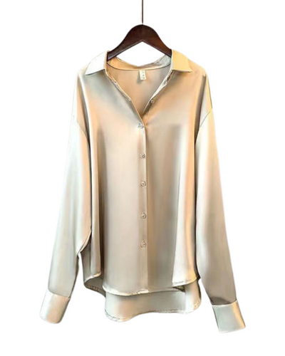 Chloe – Elegant Simplicity Blouse