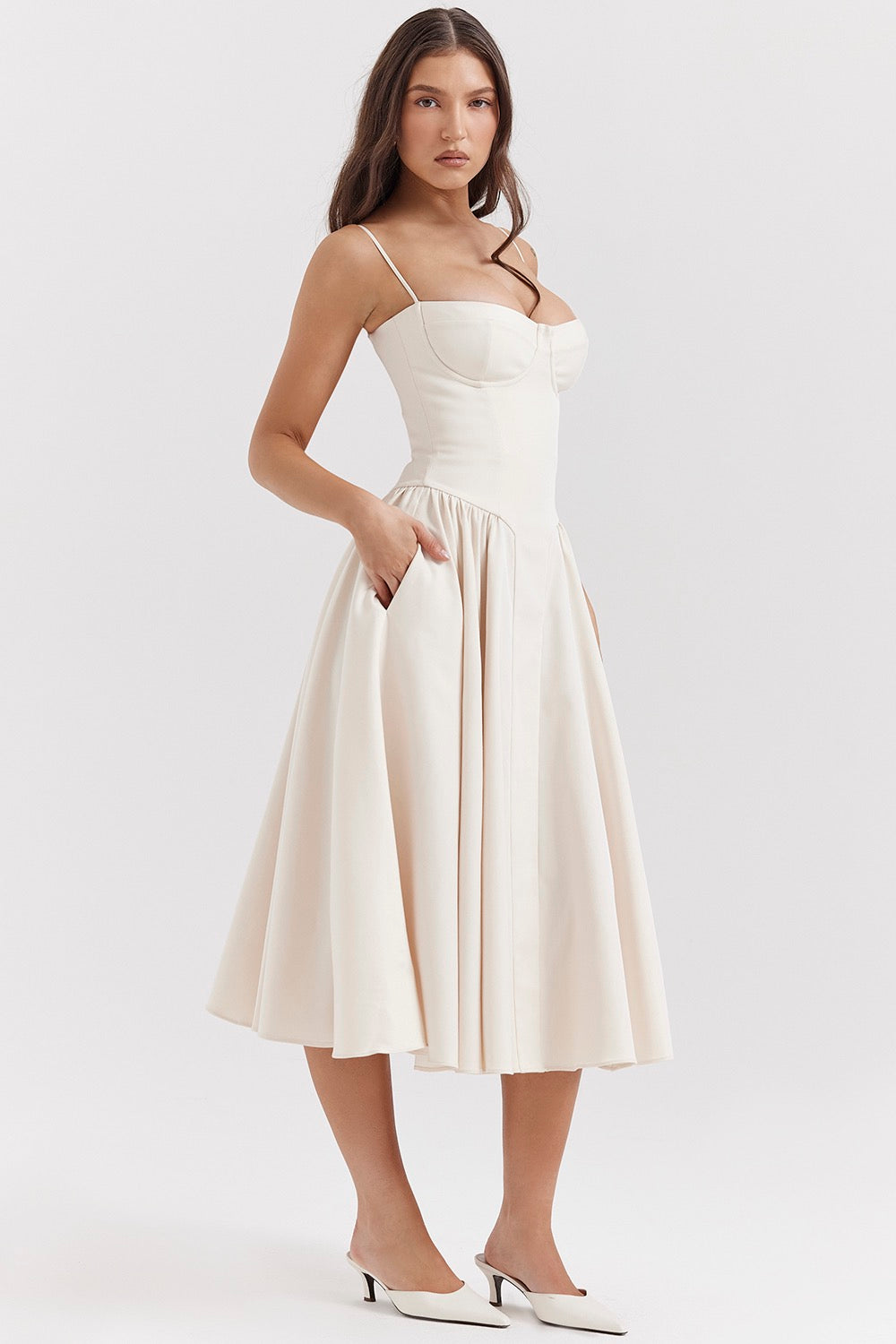 Mabel – Bohemian Casual Dress