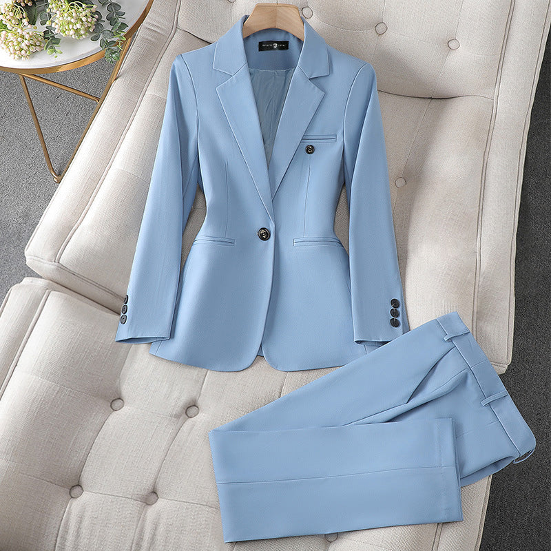 Evelyn - Chic Blazer Ensemble