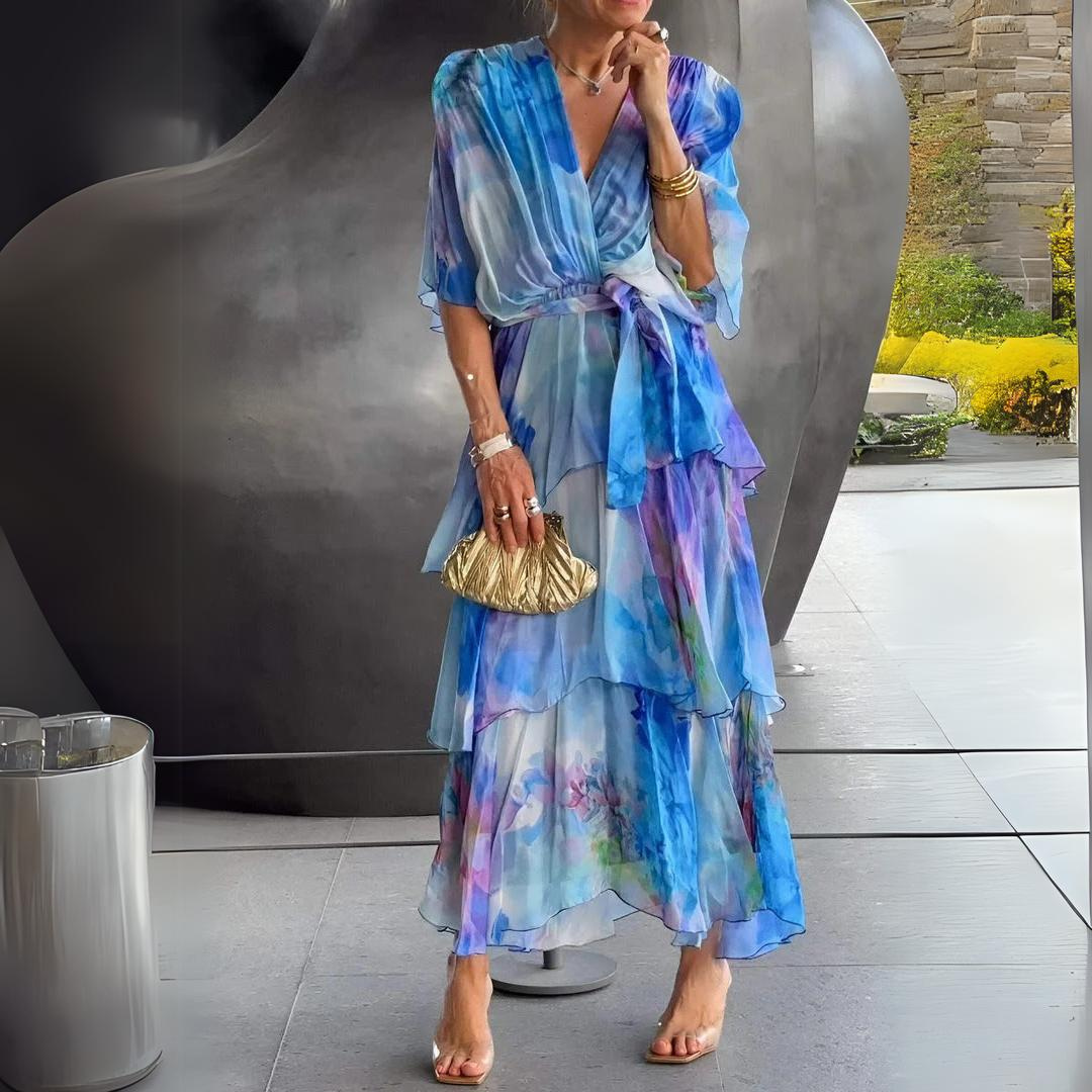 Della – Light and Airy Floral Dress