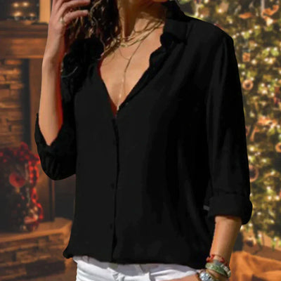 Zara – Chic Striped Blouse
