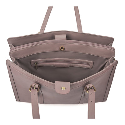 Thoughtful Craft Leather Tote