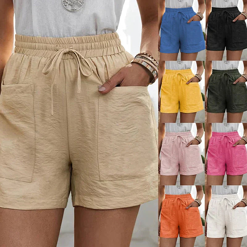 Tawhiti - Trendy Relaxed Fit Shorts