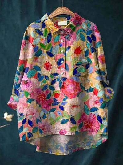 Daisy – Elegant Simplicity Blouse