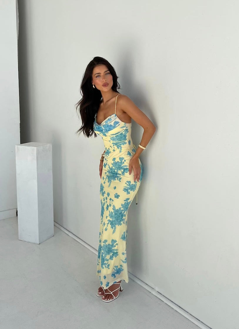 Flora – Light and Airy Floral Dress