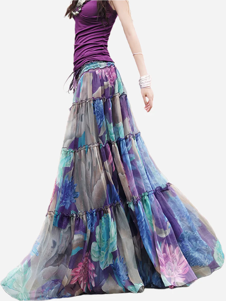 Long Skirt "Zoé"