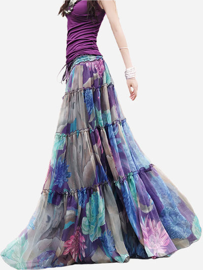 Long Skirt "Zoé"