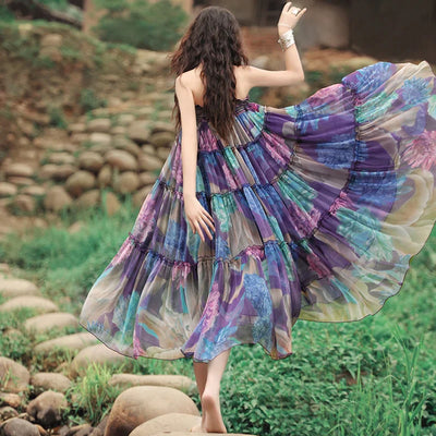 Long Skirt "Zoé"