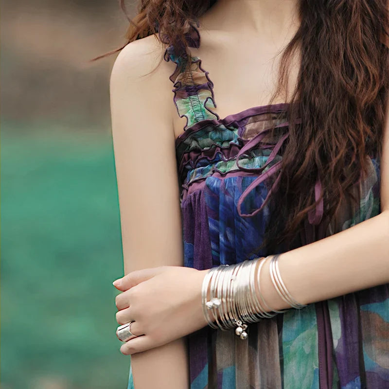 Long Skirt "Zoé"