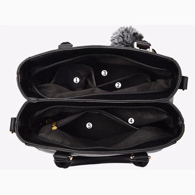 Amelia™ - Embroidery Messenger Bag