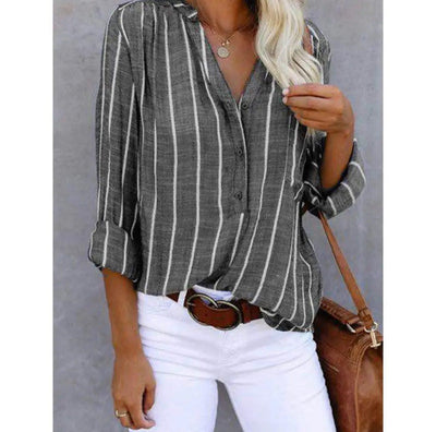 Lily – Chic Tailored Blouse