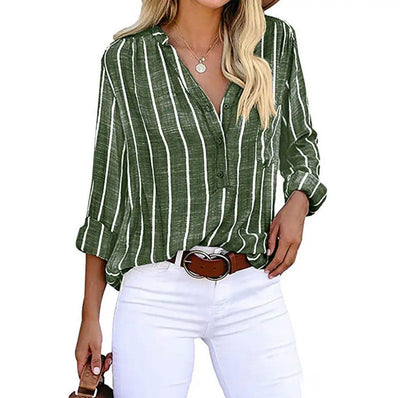 Lily – Chic Tailored Blouse