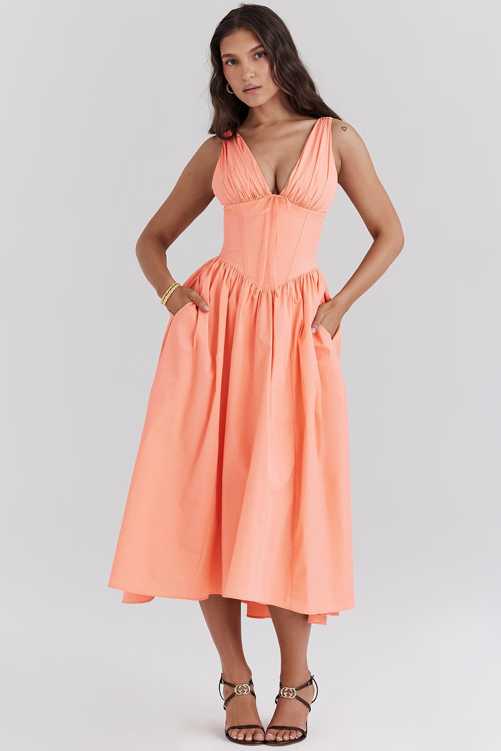 Vivian – Contemporary Resort Dress
