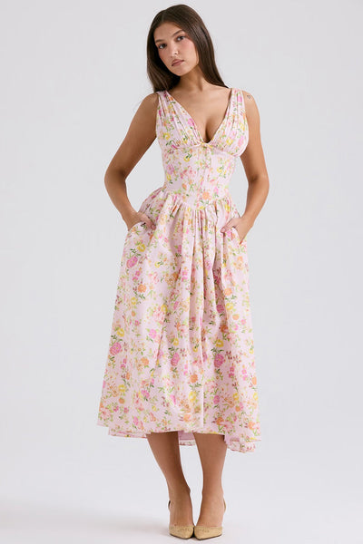 Vivian – Contemporary Resort Dress