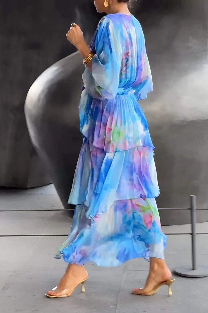 Della – Light and Airy Floral Dress