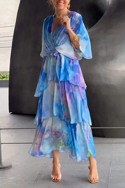 Della – Light and Airy Floral Dress