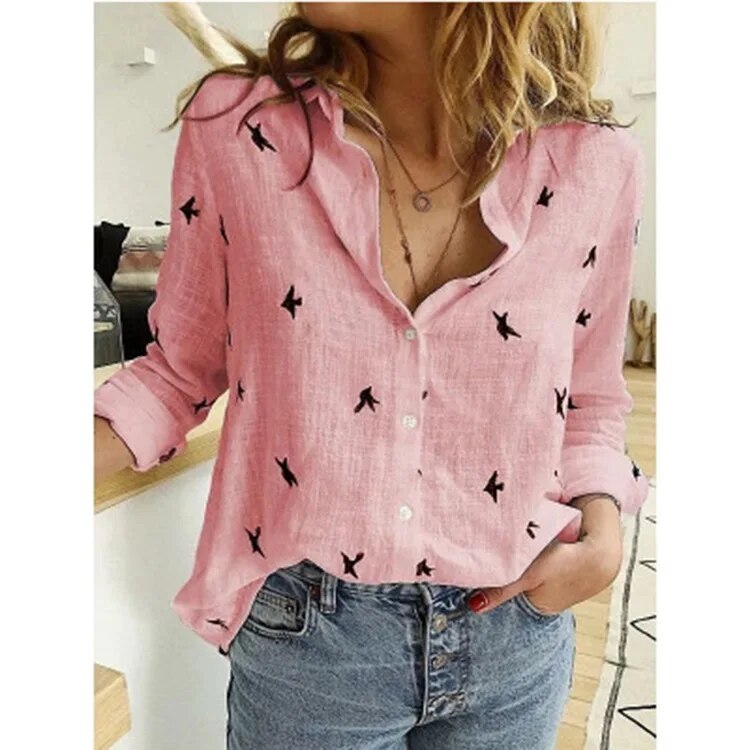 Stella – Relaxed Fit Blouse