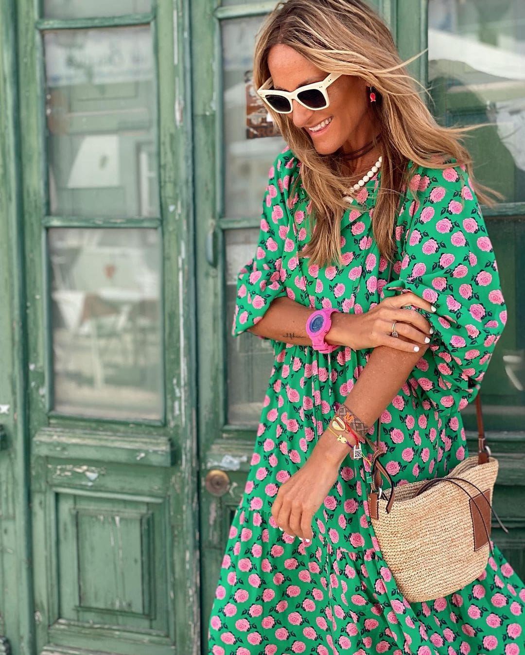 Amelie - Versatile Spring Day-to-Night Dress
