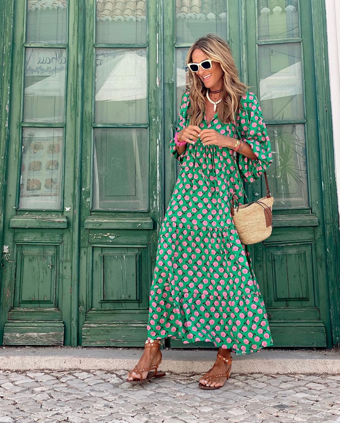 Amelie - Versatile Spring Day-to-Night Dress